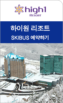 하이원스키셔틀버스